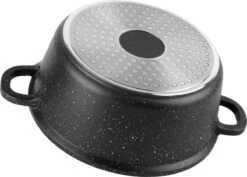 Cheffinger Steelpan Set 6-delig - 20-24-28cm - Zwart -PannenPunt Aanbiedingen Winkel 1200x860 1