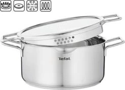 Tefal Nordica Kookpan - Ø 20 Cm - 35 Tefal Nordica Kookpan - Ø 20 Cm - -PannenPunt Aanbiedingen Winkel 1200x863 1