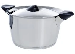 BK Q-linair Classic Pannenset - 5 Delig - RVS - Veilig Afgietsysteem - Inductie -PannenPunt Aanbiedingen Winkel 1200x864 8