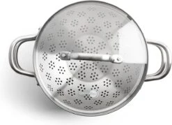 GreenPan Mayflower Pro Pannenset - 10-delig - Grijs - Inductie - PFAS-vrij 26 GreenPan Mayflower Pro Pannenset - 10-delig - Grijs - Inductie - PFAS-vrij -PannenPunt Aanbiedingen Winkel 1200x868 1