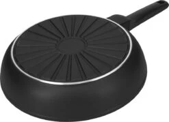 Demeyere Alu Classico 3 Koekenpan - Duraslide - Set 24 Cm + 28 Cm 13 Demeyere Alu Classico 3 Koekenpan - Duraslide - Set 24 Cm + 28 Cm -PannenPunt Aanbiedingen Winkel 1200x868