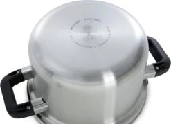 BK Flow Cool Pannenset - 4-delig – RVS Deksels - Veilig Afgietsysteem - Geschikt Voor Alle Warmtebronnen -PannenPunt Aanbiedingen Winkel 1200x869