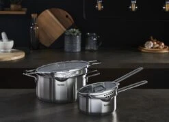 Tefal Nordica Pannenset 3 Delig - Steelpan Ø 16 Cm & Kookpan Ø 20 + Ø 24 Cm 25 Tefal Nordica Pannenset 3 Delig - Steelpan Ø 16 Cm & Kookpan Ø 20 + Ø 24 Cm -PannenPunt Aanbiedingen Winkel 1200x870 4