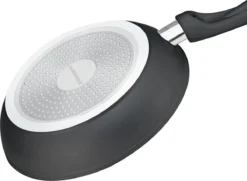 Herzberg HG-FP3: 3-Delige Koekenpan Van Gesmeed Aluminium 20/24/28 - ZILVER -PannenPunt Aanbiedingen Winkel 1200x877