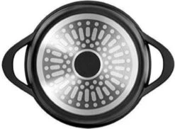 Smile - 8 Delige Pannenset - Antiaanbaklaag - Vaatwasser Bestendig - Geschikt Voor Iedere Kookplaat - MGK-18 - Zwart 10 Smile - 8 Delige Pannenset - Antiaanbaklaag - Vaatwasser Bestendig - Geschikt Voor Iedere Kookplaat - MGK-18 - Zwart -PannenPunt Aanbiedingen Winkel 1200x883 5