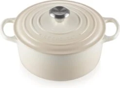Le Creuset Braadpan Signature Meringue - ø 24 Cm / 4.2 Liter