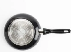 VitaVerde Expert Koekenpannenset Ø 24cm + Ø 28cm - Zwart - Inductie - PFAS-vrij -PannenPunt Aanbiedingen Winkel 1200x884