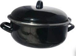 CasaLupo Emaille Braadpan Cooking - ø 26 Cm / 5 Liter -PannenPunt Aanbiedingen Winkel 1200x884 4