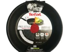 TEFAL Koekenpan - Pro Style - Ø 21 Cm - Titanium Pro - Hoge Rand - Inductie - Compacte Pan -PannenPunt Aanbiedingen Winkel 1200x887 2