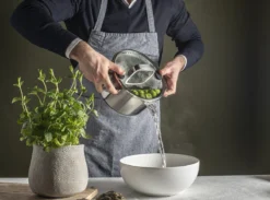 Sola Pannenset Juvia - 4 Delig - Ø 16,16,18,20 Cm - Zilver - RVS - Sandwichbodem -PannenPunt Aanbiedingen Winkel 1200x889 1