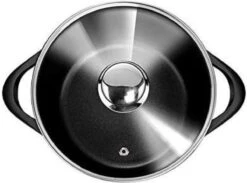 Smile - 8 Delige Pannenset - Antiaanbaklaag - Vaatwasser Bestendig - Geschikt Voor Iedere Kookplaat - MGK-18 - Zwart 12 Smile - 8 Delige Pannenset - Antiaanbaklaag - Vaatwasser Bestendig - Geschikt Voor Iedere Kookplaat - MGK-18 - Zwart -PannenPunt Aanbiedingen Winkel 1200x889 3