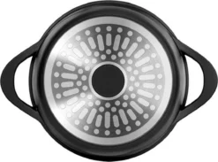 Smile 10 Delige Pannenset - Antiaanbaklaag - Vaatwasser Bestendig - Zwart 30 Smile 10 Delige Pannenset - Antiaanbaklaag - Vaatwasser Bestendig - Zwart -PannenPunt Aanbiedingen Winkel 1200x889 4