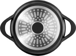 Smile 10 Delige Pannenset - Antiaanbaklaag - Vaatwasser Bestendig - Zwart 21 Smile 10 Delige Pannenset - Antiaanbaklaag - Vaatwasser Bestendig - Zwart -PannenPunt Aanbiedingen Winkel 1200x890 4