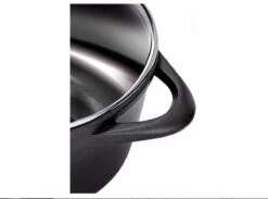 Smile 10-delige Pannenset - Type MGK-12 - Zwart 7 Smile 10-delige Pannenset - Type MGK-12 - Zwart -PannenPunt Aanbiedingen Winkel 1200x891