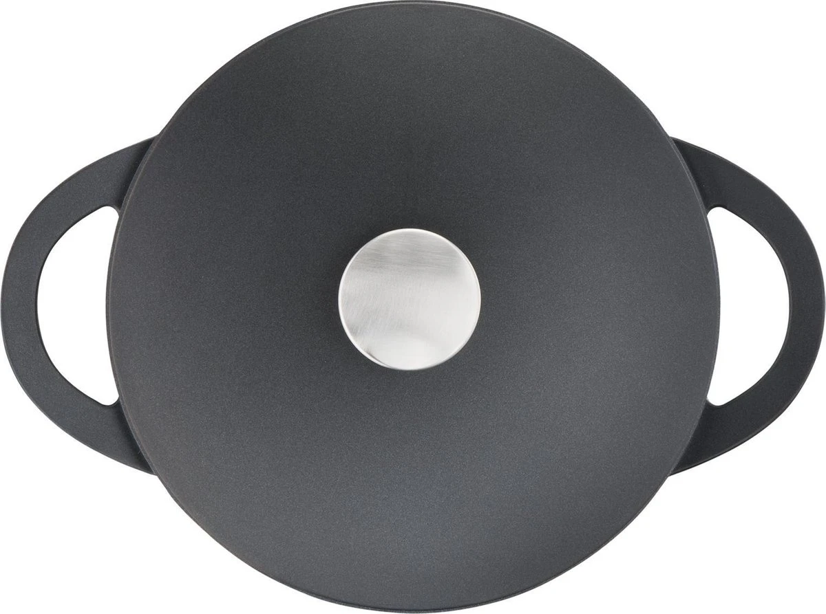 Tefal Trattoria Braadpan - Ø24 Cm 6 Tefal Trattoria Braadpan - Ø24 Cm - Afbeelding 6