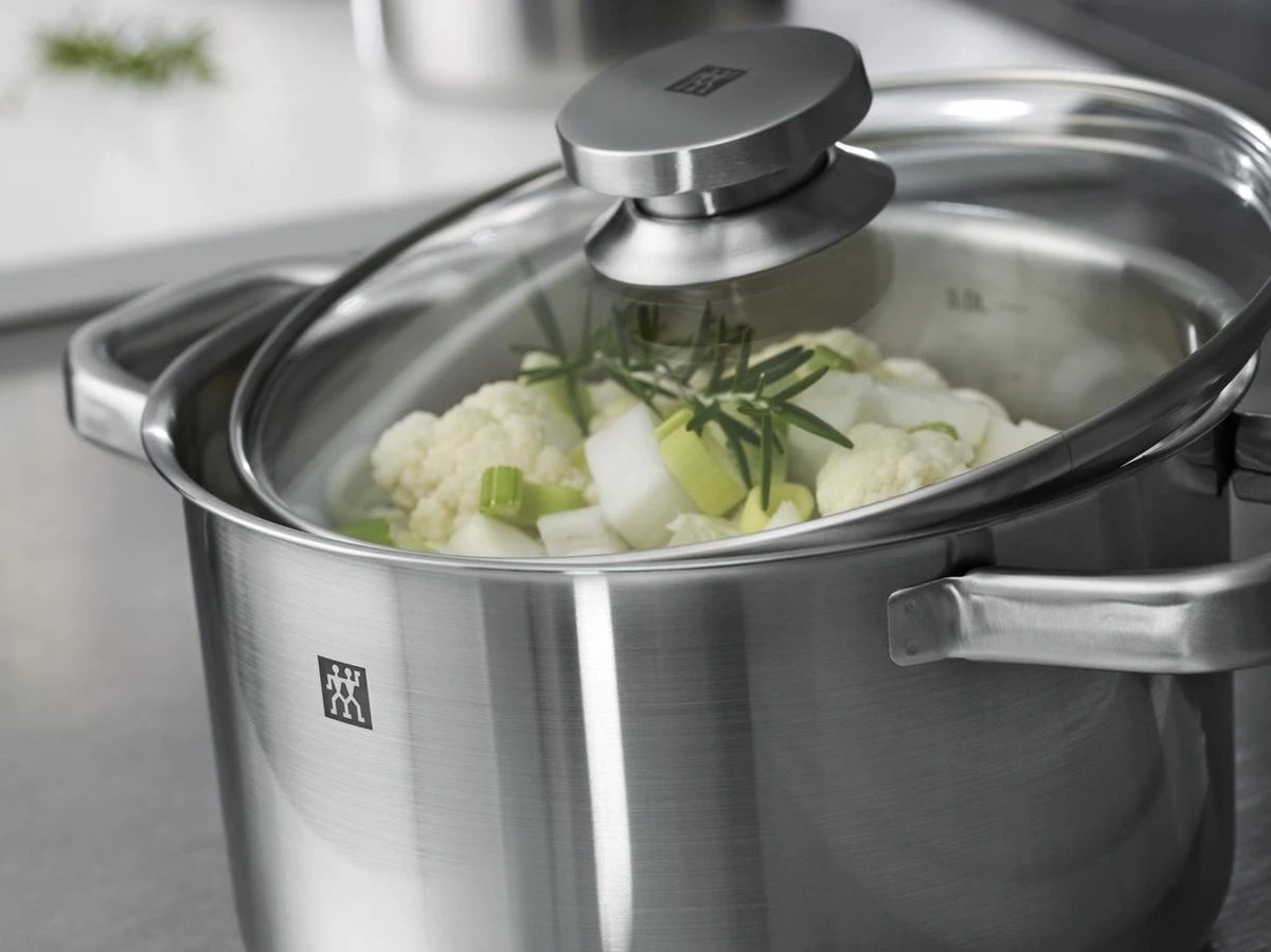 ZWILLING Joy Pannenset - 5-delig - RVS 2 ZWILLING Joy Pannenset - 5-delig - RVS - Afbeelding 2