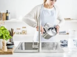 BK Flow Cool Pannenset - 4-delig – RVS Deksels - Veilig Afgietsysteem - Geschikt Voor Alle Warmtebronnen -PannenPunt Aanbiedingen Winkel 1200x899