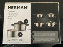 Herman Den Blijker 4-delige RVS Pannenset 9 Herman Den Blijker 4-delige RVS Pannenset -PannenPunt Aanbiedingen Winkel 1200x900 17