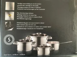 Herman Den Blijker 4-delige RVS Pannenset 10 Herman Den Blijker 4-delige RVS Pannenset -PannenPunt Aanbiedingen Winkel 1200x900 18