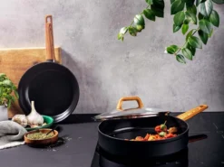 Gero Mark Hapjespan Met Deksel Ø 28 Cm - Aluminium - Inductie - PFAS-vrij -PannenPunt Aanbiedingen Winkel 1200x900 41