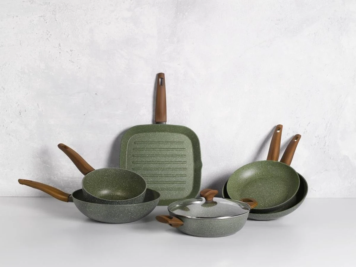 TVS Natura Induction Koekenpan - 26 Cm 4 TVS Natura Induction Koekenpan - 26 Cm - Afbeelding 4