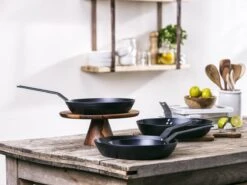 BK Solid Steel Koekenpan Ø 26 Cm - Plaatstaal - Inductie - BBQ 8 BK Solid Steel Koekenpan Ø 26 Cm - Plaatstaal - Inductie - BBQ -PannenPunt Aanbiedingen Winkel 1200x900 51