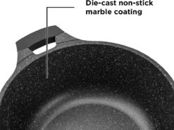 Herenthal Inductie Pannenset - Luxe 10-delige Koekenpanset - Voor Alle Warmtebronnen - Met Glazen Deksels En Koudgrepen - Zwart -PannenPunt Aanbiedingen Winkel 1200x901 4