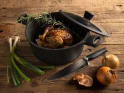 Sola Braadpan Fair Cooking - Ø 20 Cm - Zwart/wit - Aluminium - Antiaanbaklaag -PannenPunt Aanbiedingen Winkel 1200x906 29