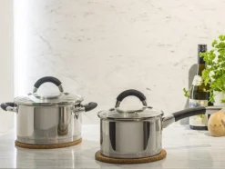 Sola Pannenset Venice - 4 Delig - Ø 16,16,18,20 Cm - Zilver - RVS - Sandwichbodem 13 Sola Pannenset Venice - 4 Delig - Ø 16,16,18,20 Cm - Zilver - RVS - Sandwichbodem -PannenPunt Aanbiedingen Winkel 1200x906 3