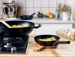 BK Easy Induction Ceramic Koekenpan Ø26 Cm - Inductie - PFAS-vrij -PannenPunt Aanbiedingen Winkel 1200x907 12
