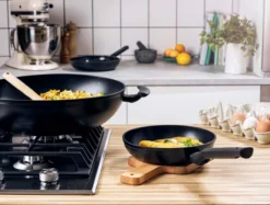 BK Easy Induction Ceramic Koekenpan - Ø28 Cm - PFAS-vrij -PannenPunt Aanbiedingen Winkel 1200x907 5