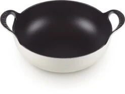 Le Creuset Gietijzeren Balti-pan In Meringue 24 Cm 2,7l 6 Le Creuset Gietijzeren Balti-pan In Meringue 24 Cm 2,7l -PannenPunt Aanbiedingen Winkel 1200x908 1