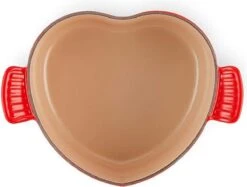 LE CREUSET - Signature - Braadpan Hart 20cm Rood -PannenPunt Aanbiedingen Winkel 1200x908 3