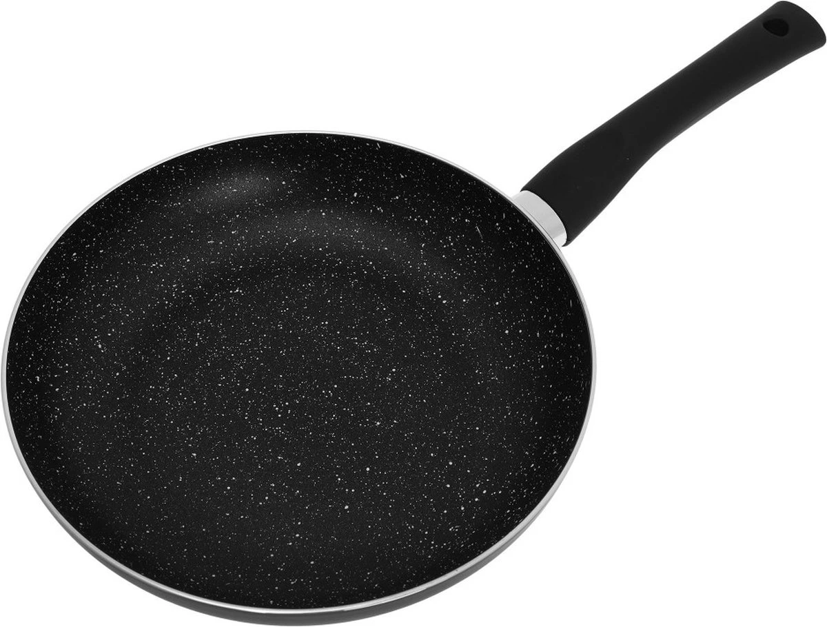 Kinghoff Koekenpan KH-3958 - Ø26 Cm - Met Deksel 2 Kinghoff Koekenpan KH-3958 - Ø26 Cm - Met Deksel - Afbeelding 2