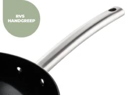 ISENVI Murray Keramische Grillpan 26 CM - RVS Greep -PannenPunt Aanbiedingen Winkel 1200x911 3