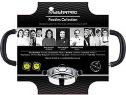 Bergner Masterpro - Serveerpan Met Deksel - 28 Cm - 3.8 L - RVS 5 Bergner Masterpro - Serveerpan Met Deksel - 28 Cm - 3.8 L - RVS -PannenPunt Aanbiedingen Winkel 1200x912 1