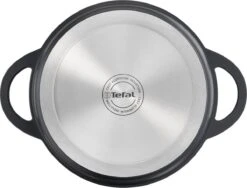 Tefal Trattoria Braadpan - Ø28 Cm - Inclusief Deksel -PannenPunt Aanbiedingen Winkel 1200x915 4