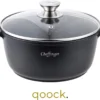 Cheffinger Cooking | Braadpan Met Deksel | 28cm | Alle Warmtebronnen |DC28