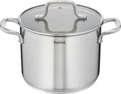 Tefal Virtuoso Pannenset 5 Delig - Hoge Kookpan Ø 22 Cm + Steelpan Ø 16 Cm + Kookpannen Ø 18/20/24 Cm -PannenPunt Aanbiedingen Winkel 1200x938
