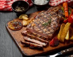 Cdealsz® Grillpan Gietijzer - Inductie - Rood - 28 Cm -PannenPunt Aanbiedingen Winkel 1200x943 1