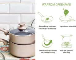 GreenPan Cambridge Inductie Grillpan - Ø 28 Cm - PFAS-vrij - Brons -PannenPunt Aanbiedingen Winkel 1200x945 3