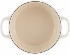 Le Creuset Braadpan Signature Meringue - ø 24 Cm / 4.2 Liter -PannenPunt Aanbiedingen Winkel 1200x945 4