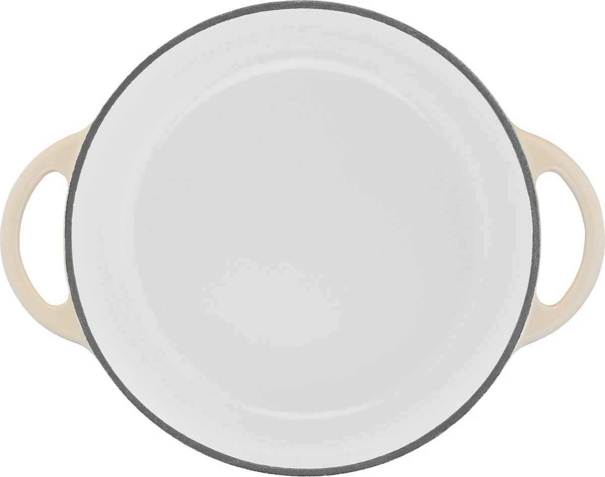 Tefal LOV Braadpan - 5L - Ø25 Cm - Beige 2 Tefal LOV Braadpan - 5L - Ø25 Cm - Beige - Afbeelding 2