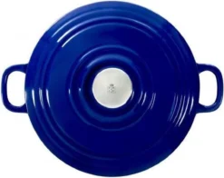 BK Bourgogne Braadpan Ø 24 Cm - Blauw - Gietijzer - Inductie -PannenPunt Aanbiedingen Winkel 1200x951 2