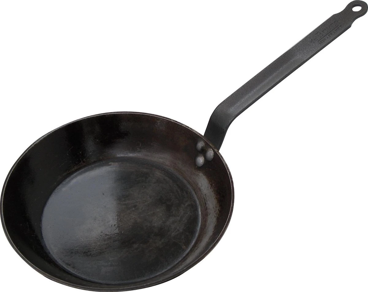 De Buyer Carbone Plus Koekenpan - Ø 18cm - Plaatstaal 3 De Buyer Carbone Plus Koekenpan - Ø 18cm - Plaatstaal - Afbeelding 3