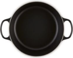 Le Creuset Signature Braadpan - 4,2 L - 24 Cm - Zwart -PannenPunt Aanbiedingen Winkel 1200x952 4