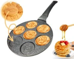 Cheffinger | Boerderij Dieren Pannenkoekenpan | 26cm | Vaatwasser Bestendig 13 Cheffinger | Boerderij Dieren Pannenkoekenpan | 26cm | Vaatwasser Bestendig -PannenPunt Aanbiedingen Winkel 1200x953 2