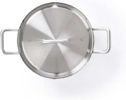 BK Q-linair Master Black Kookpannenset - 4-delig - Veilig Afgietsysteem - Inductie -PannenPunt Aanbiedingen Winkel 1200x954