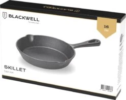 Blackwell Koekenpan Gietijzer - ø 16 Cm - Zonder Anti-aanbaklaag 14 Blackwell Koekenpan Gietijzer - ø 16 Cm - Zonder Anti-aanbaklaag -PannenPunt Aanbiedingen Winkel 1200x955 1