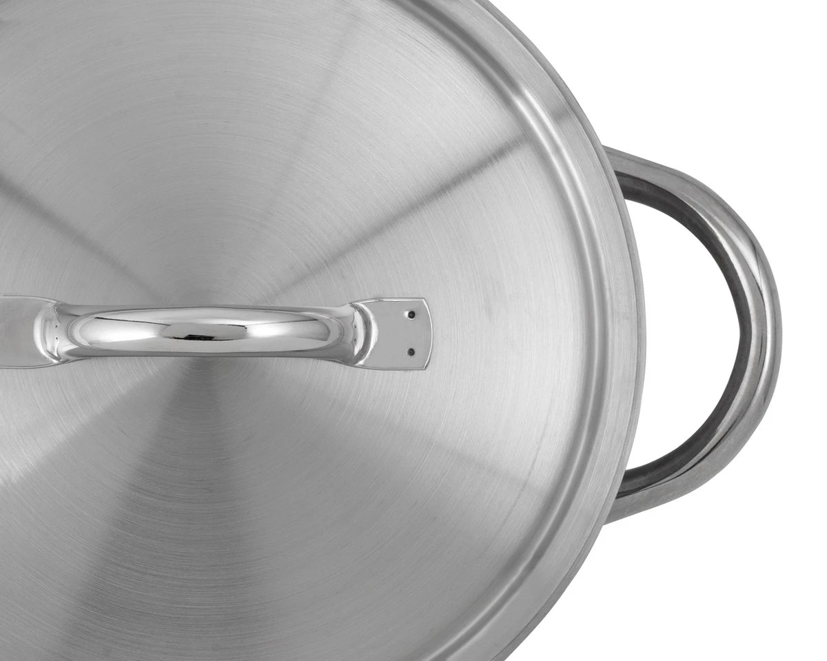 DeBuyer Prim Appety Pannenset- Roestvrijstaal - 3 Delig 8 DeBuyer Prim Appety Pannenset- Roestvrijstaal - 3 Delig - Afbeelding 8